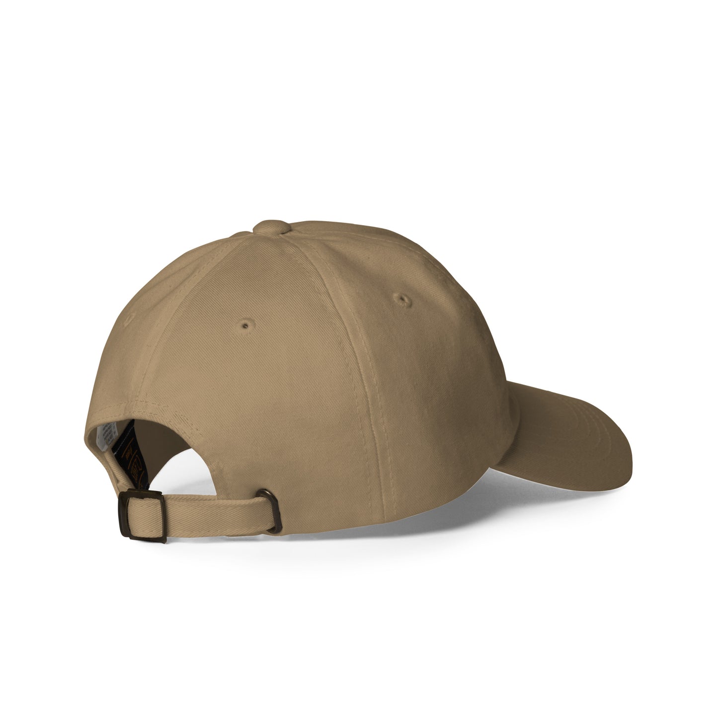ALL IN white logo dad cap