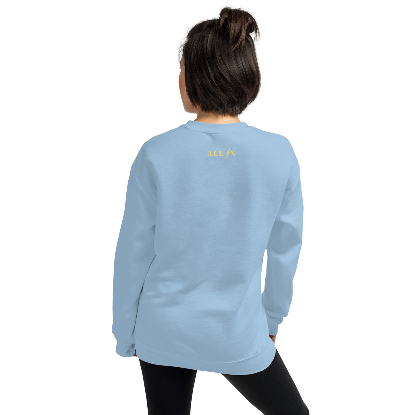 Lift heavy & love like Jesus crewneck