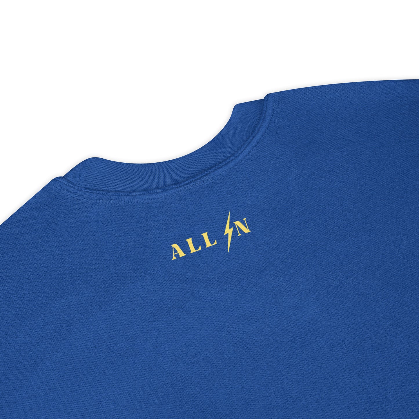 Christian lifting club crewneck
