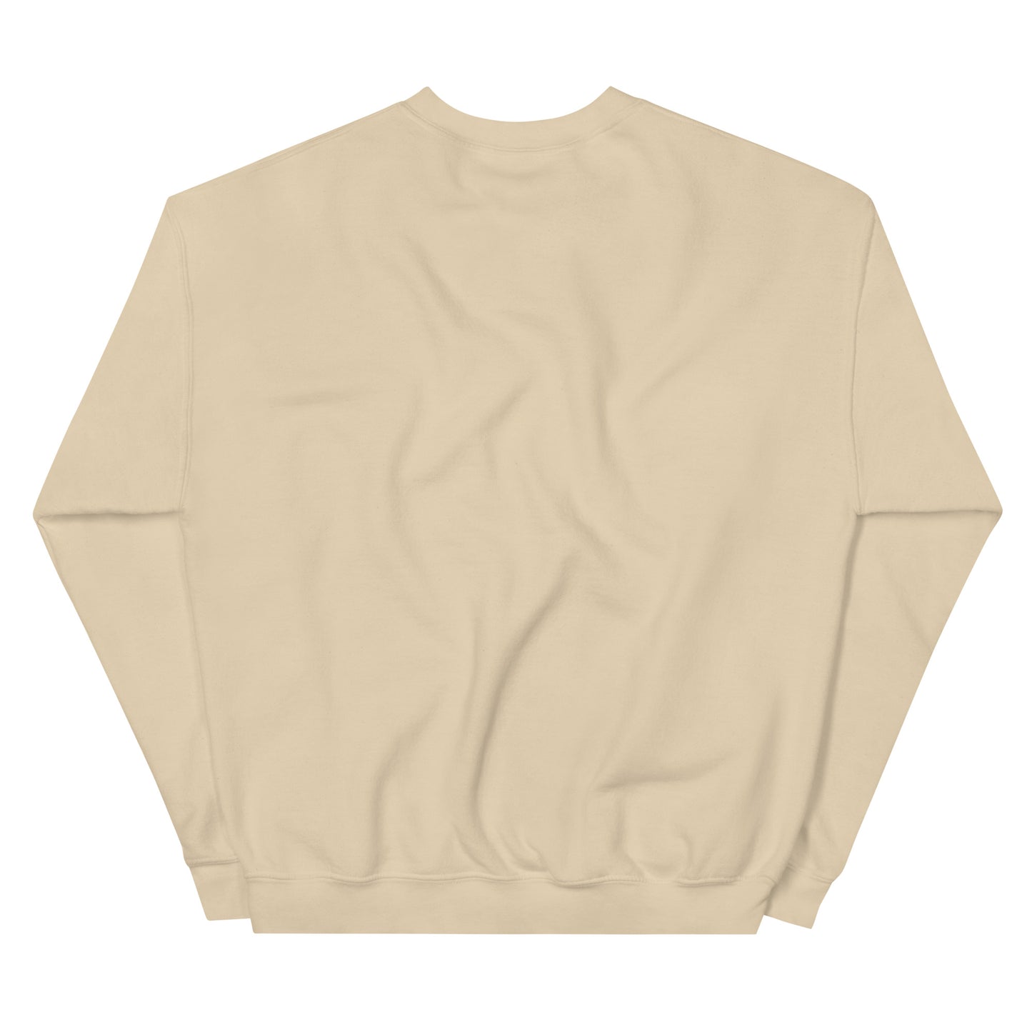 ALL IN black logo crewneck