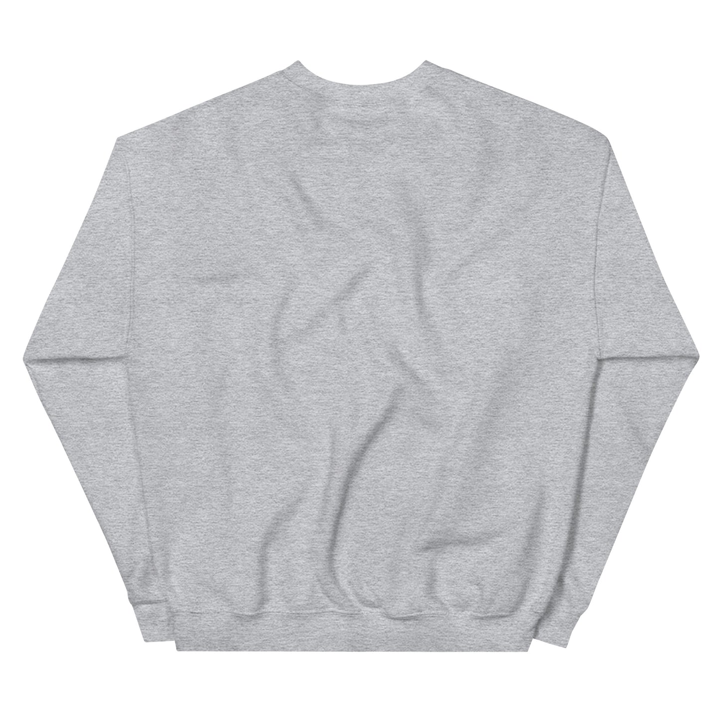 ALL IN black logo crewneck