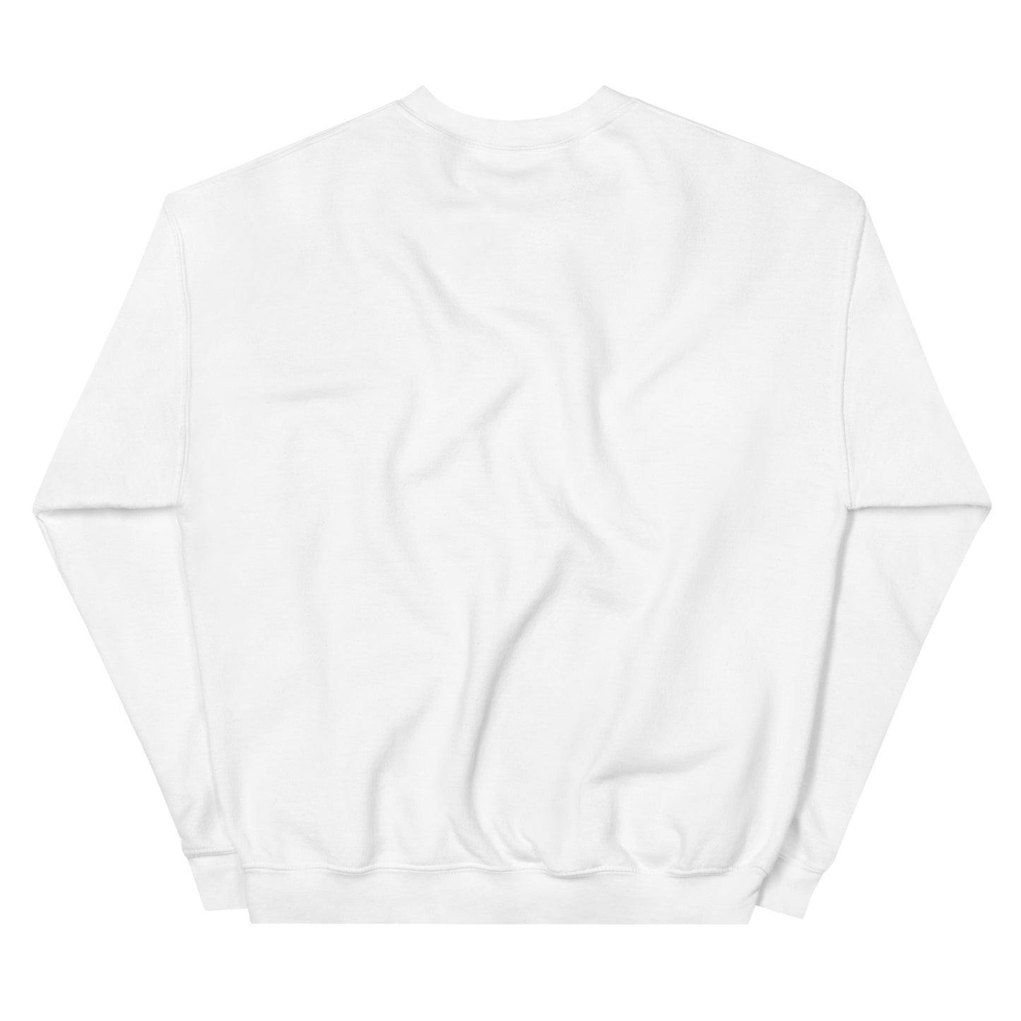 ALL IN black logo crewneck