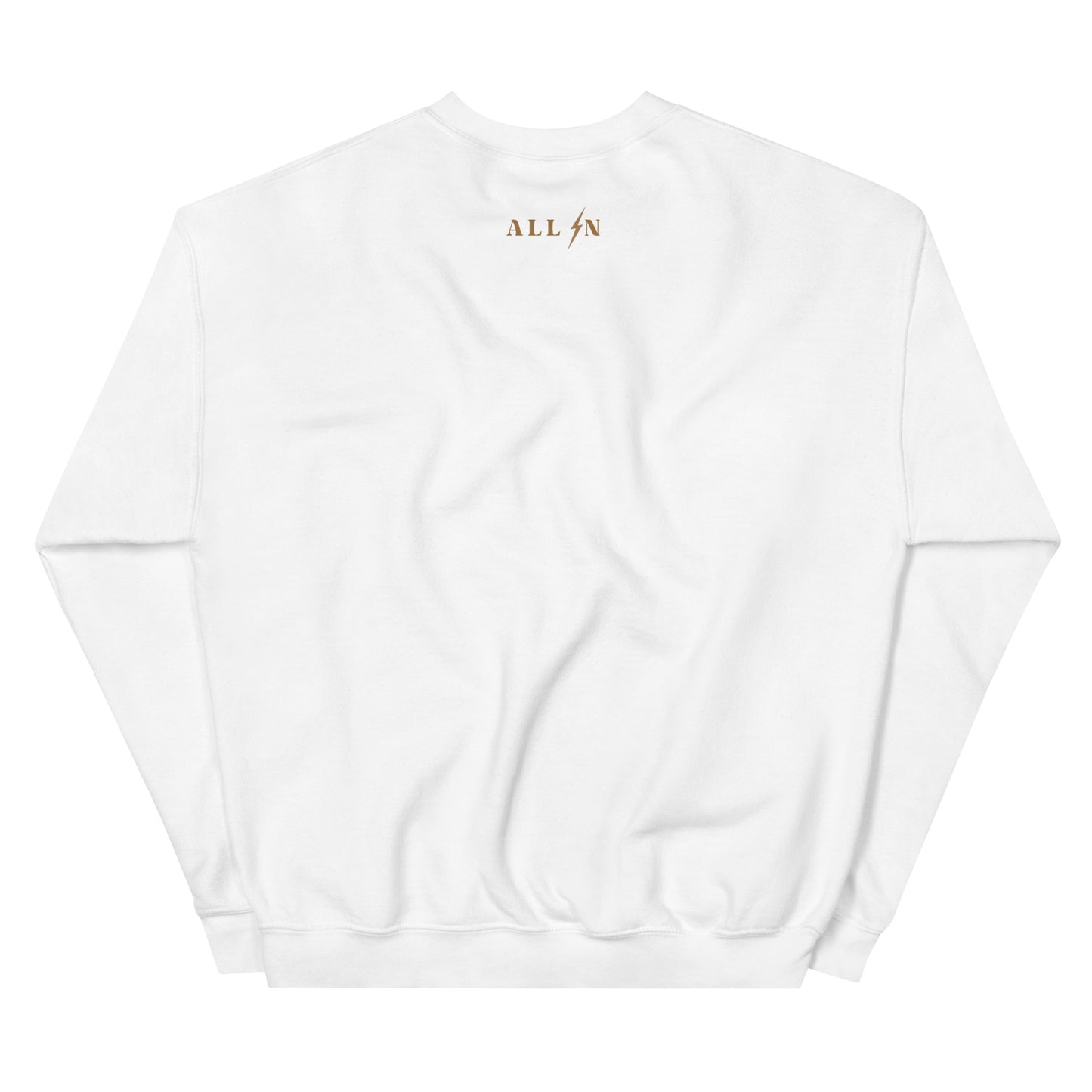 As strong as my coffee crewneck