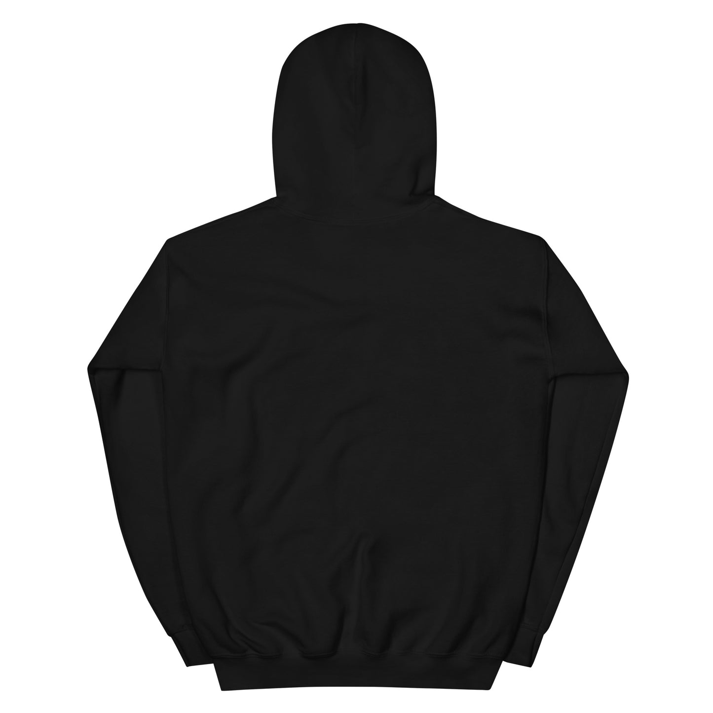 ALL IN white logo hoodie