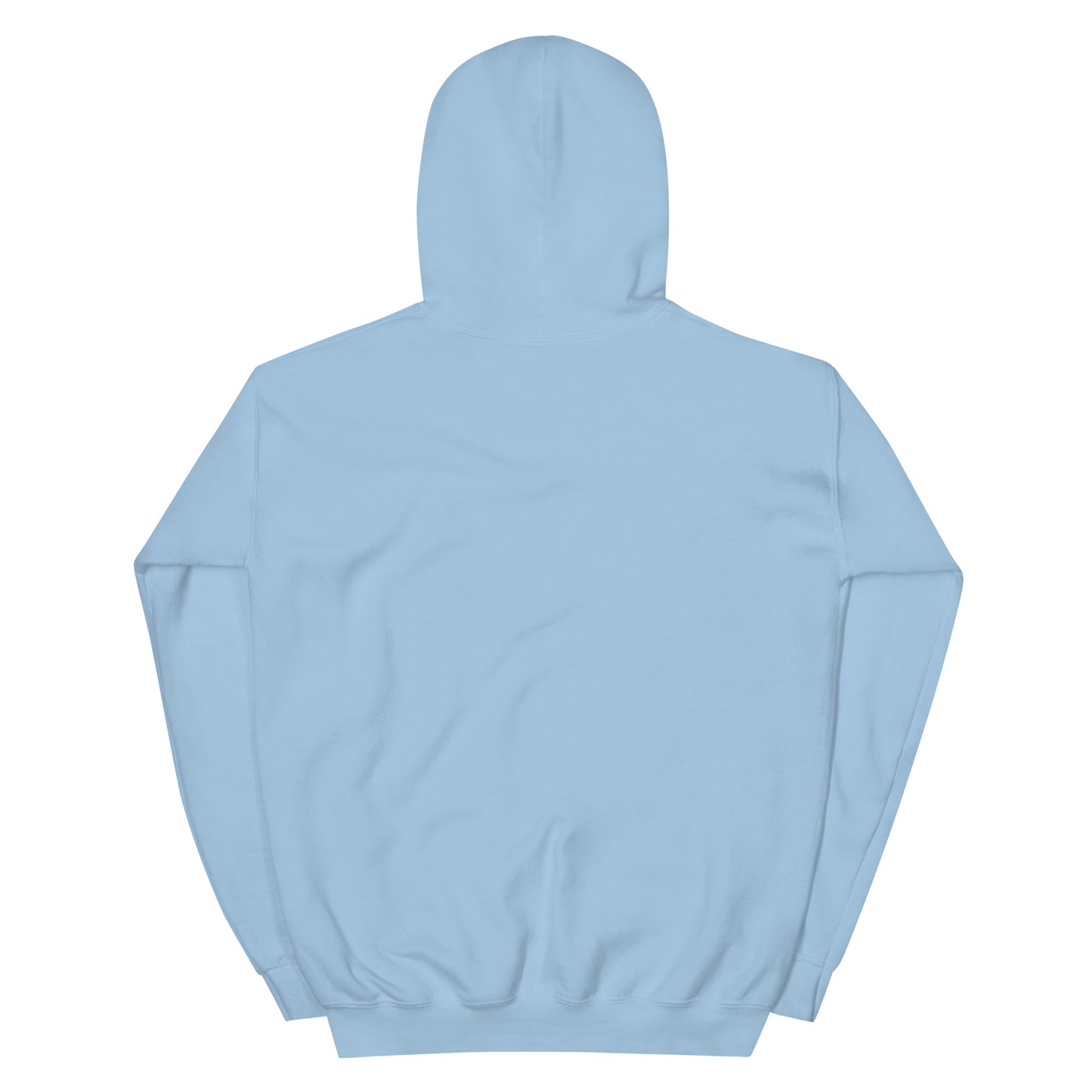 ALL IN black logo hoodie