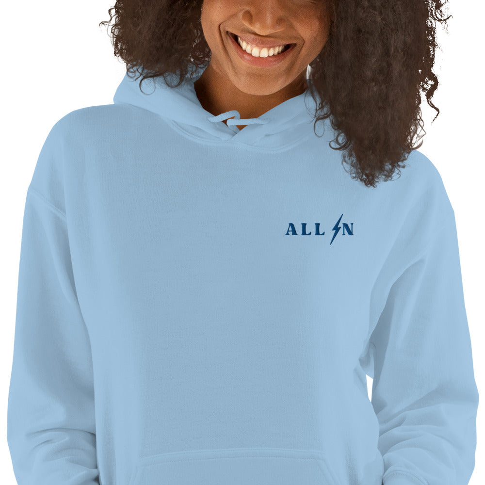 Lift heavy & love like Jesus hoodie