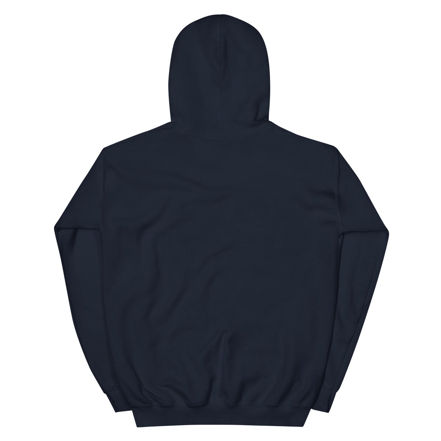 ALL IN white logo hoodie