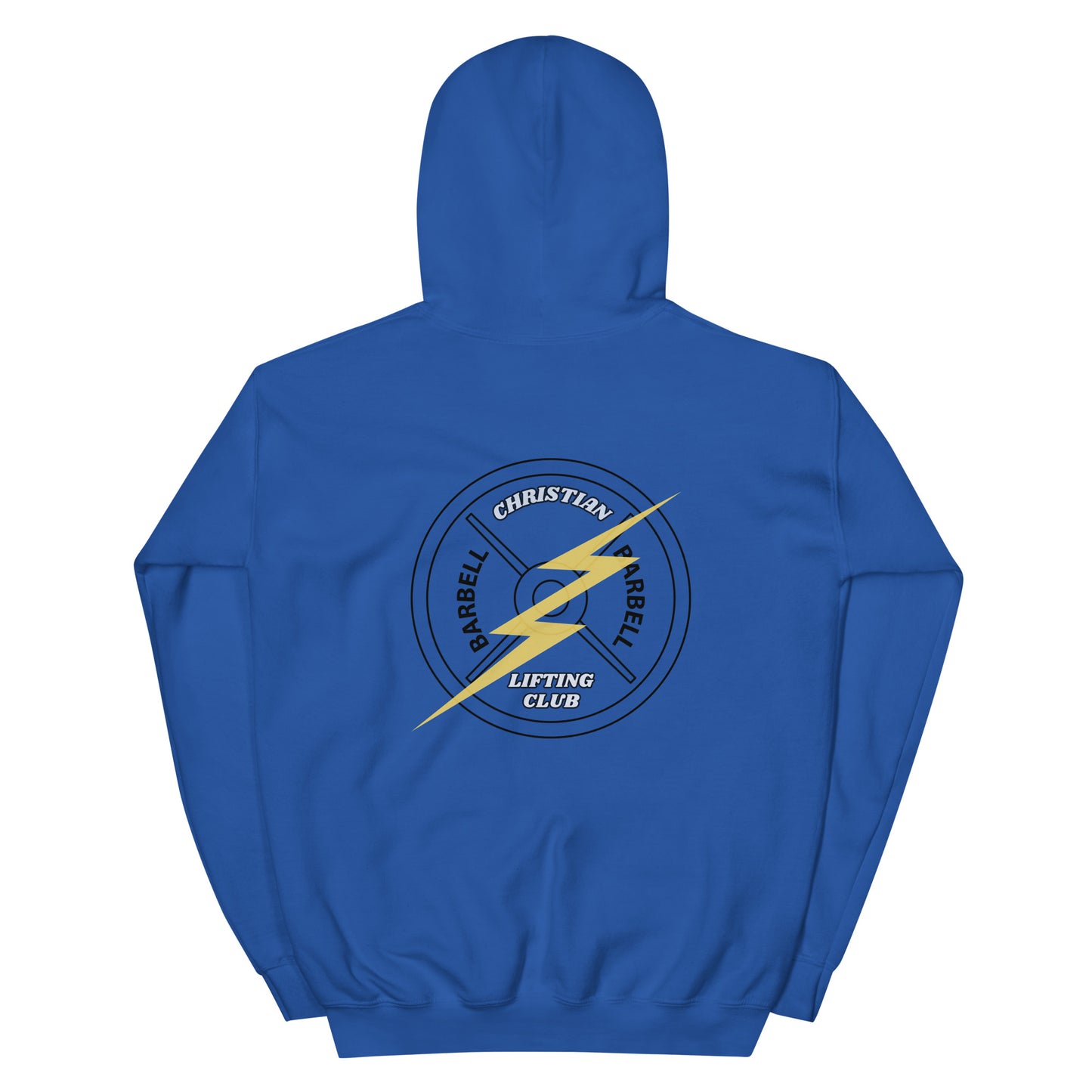 Christian lifting club hoodie
