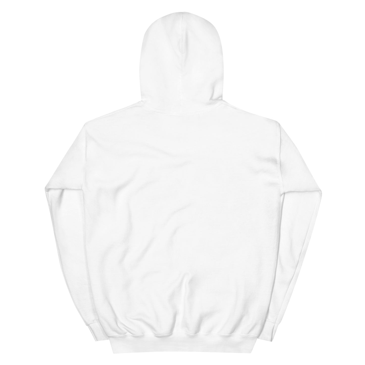 ALL IN black logo hoodie