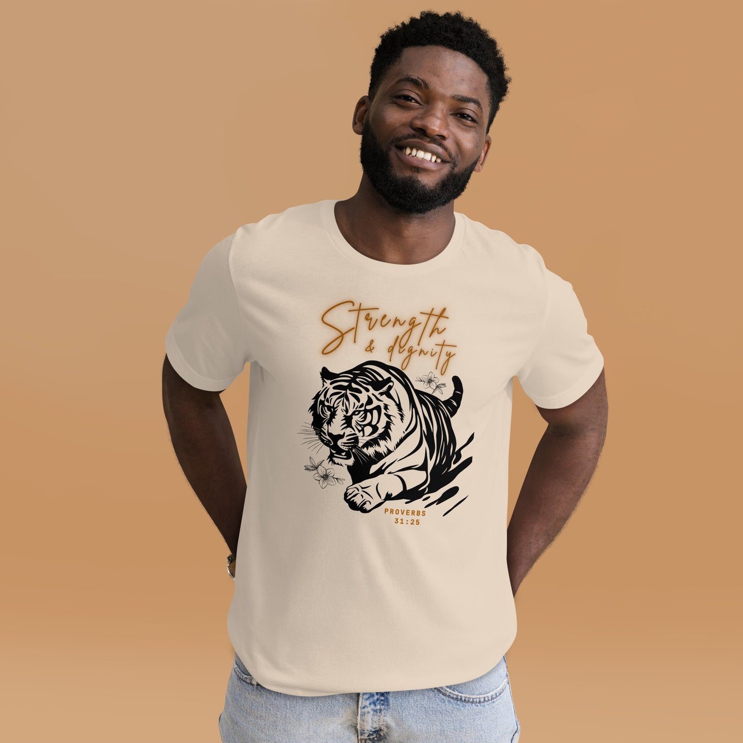 Strength and dignity tshirt