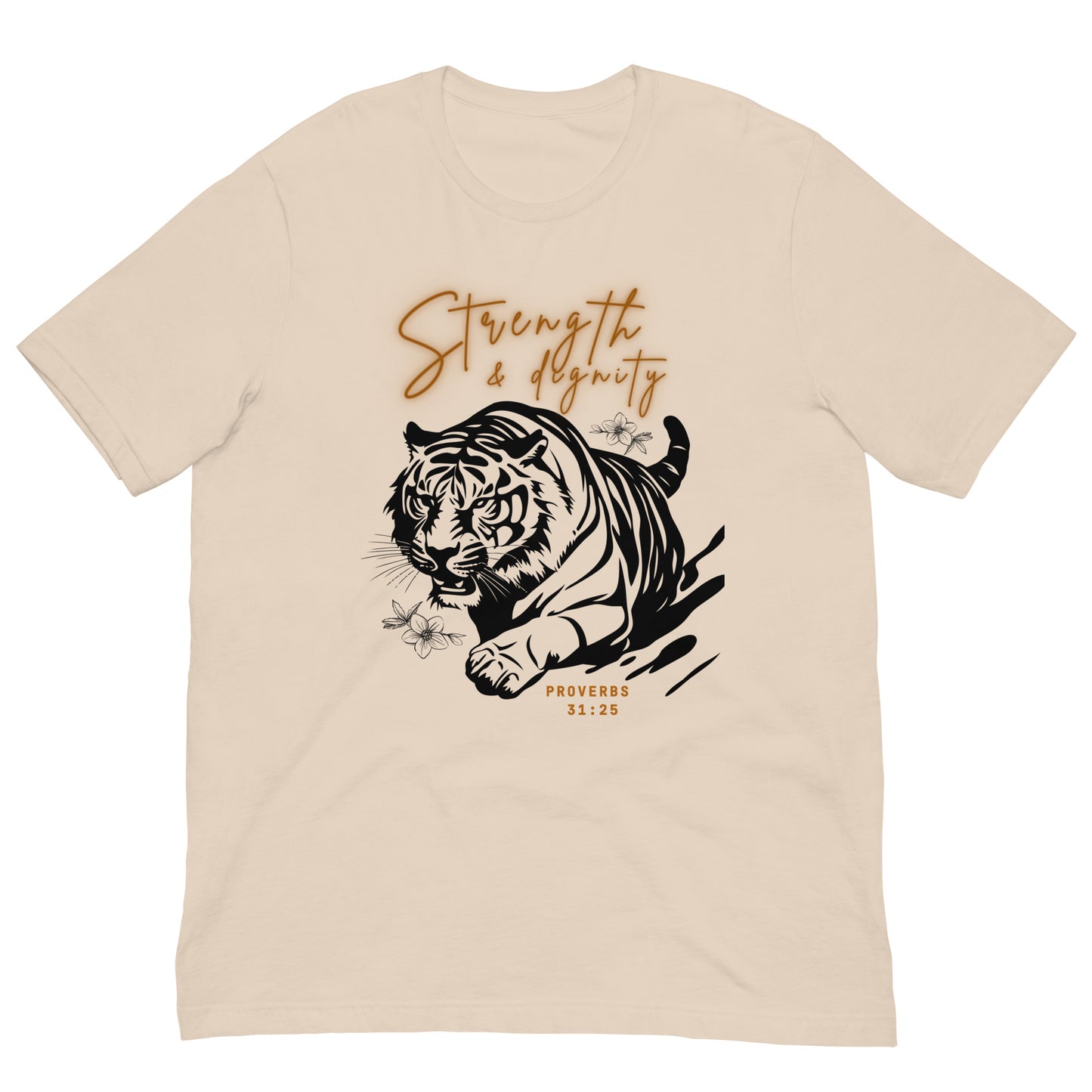 Strength and dignity tshirt