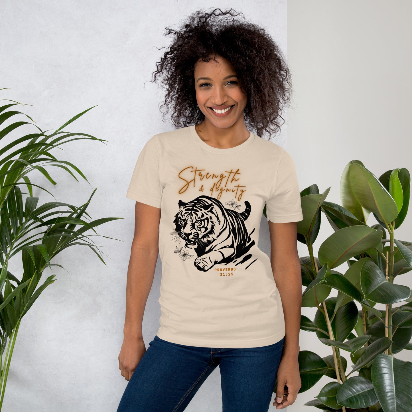 Strength and dignity tshirt
