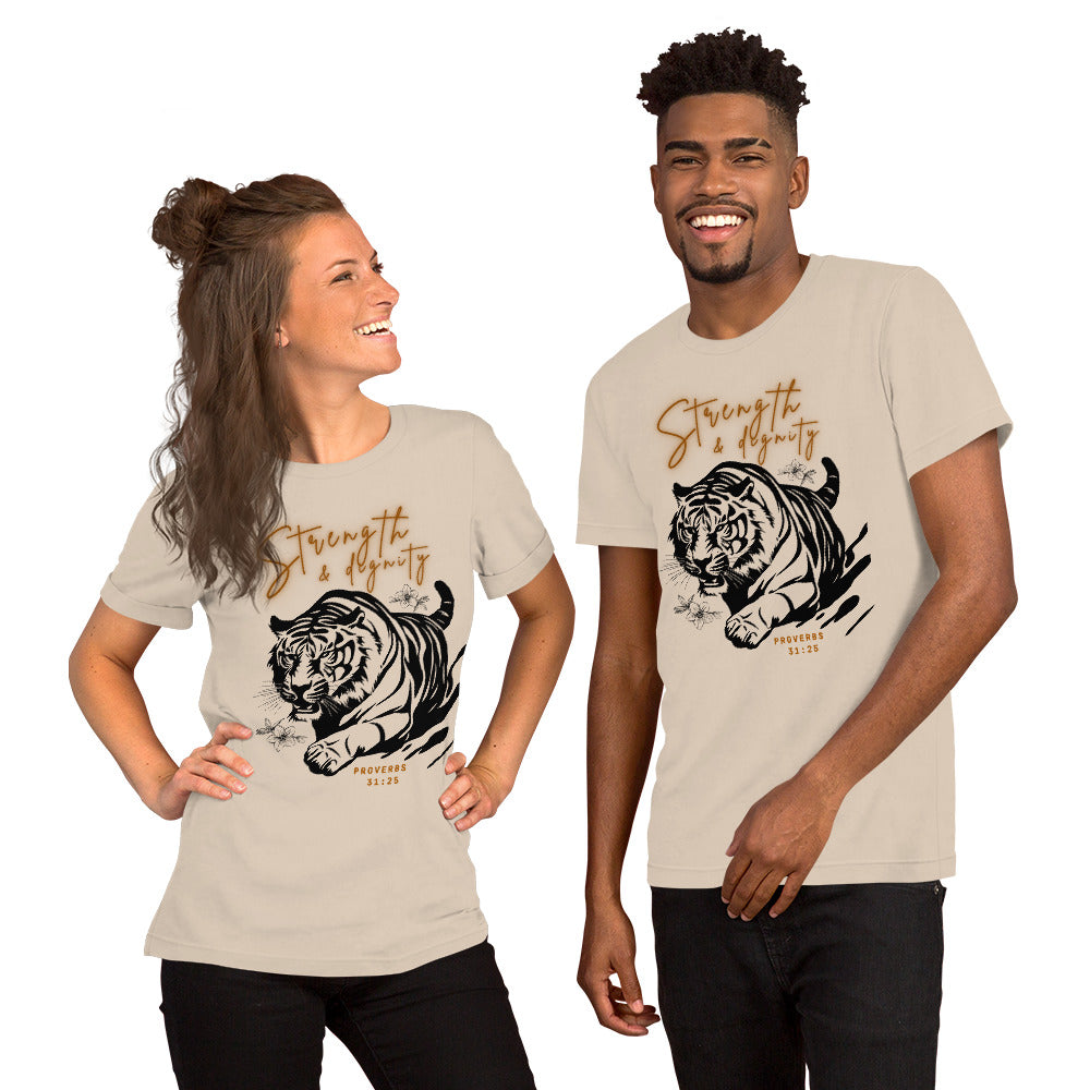 Strength and dignity tshirt