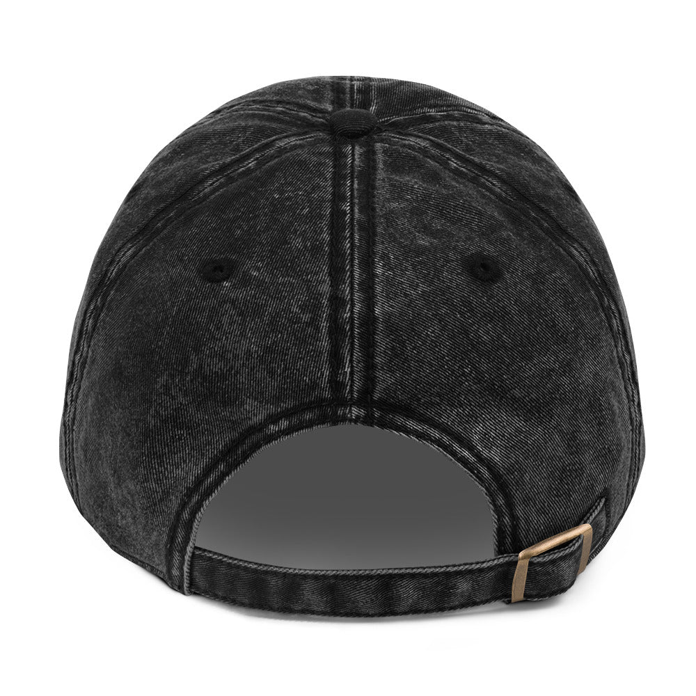 ALL IN washed out dad cap