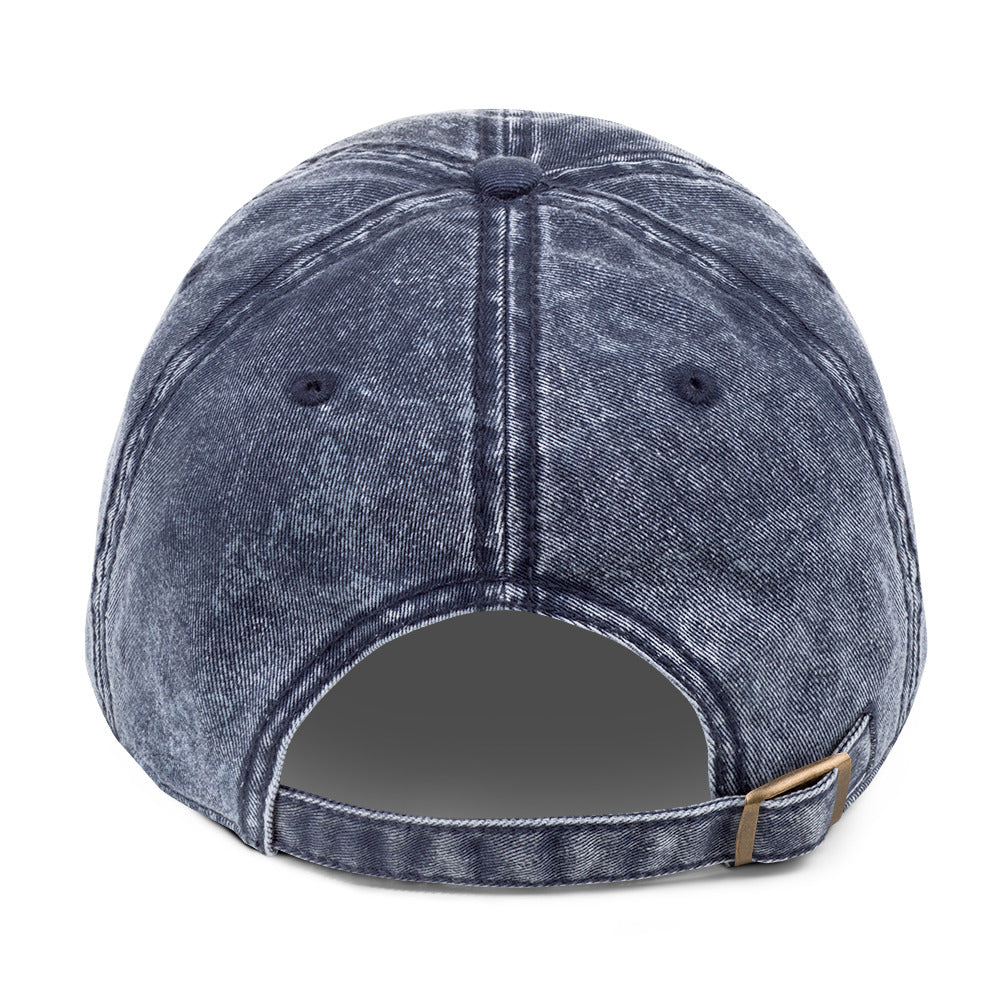 ALL IN washed out dad cap