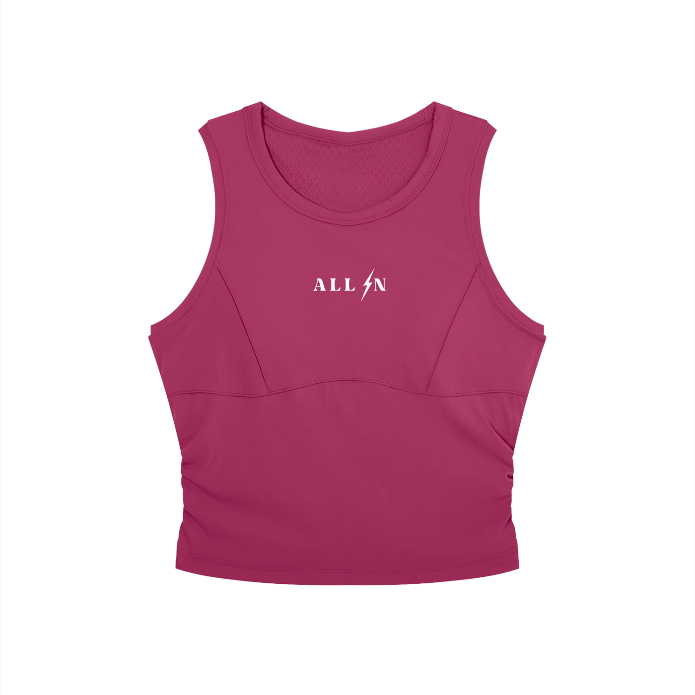 Women’s Crewneck Yoga Tank Top