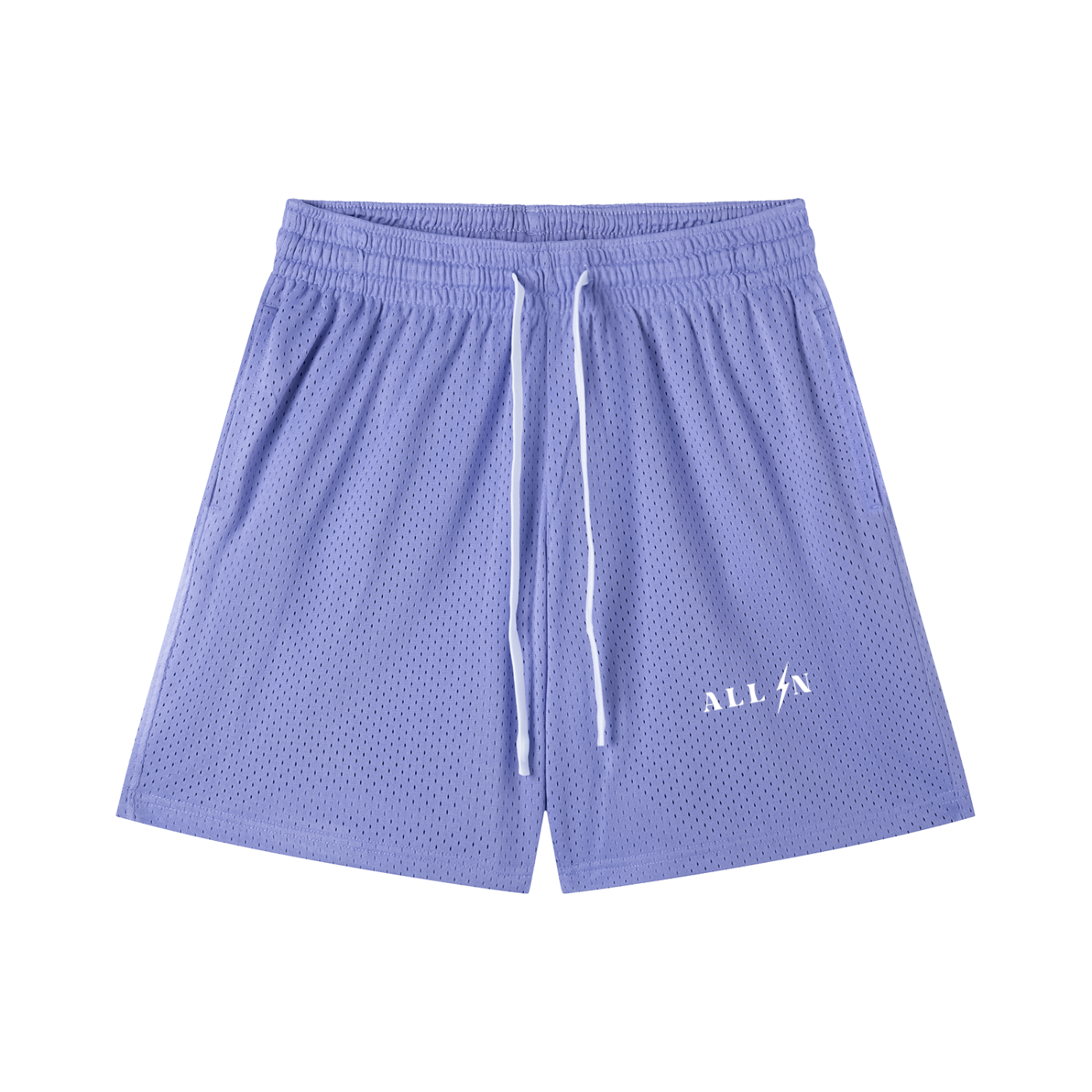 Mesh Drawstring Shorts