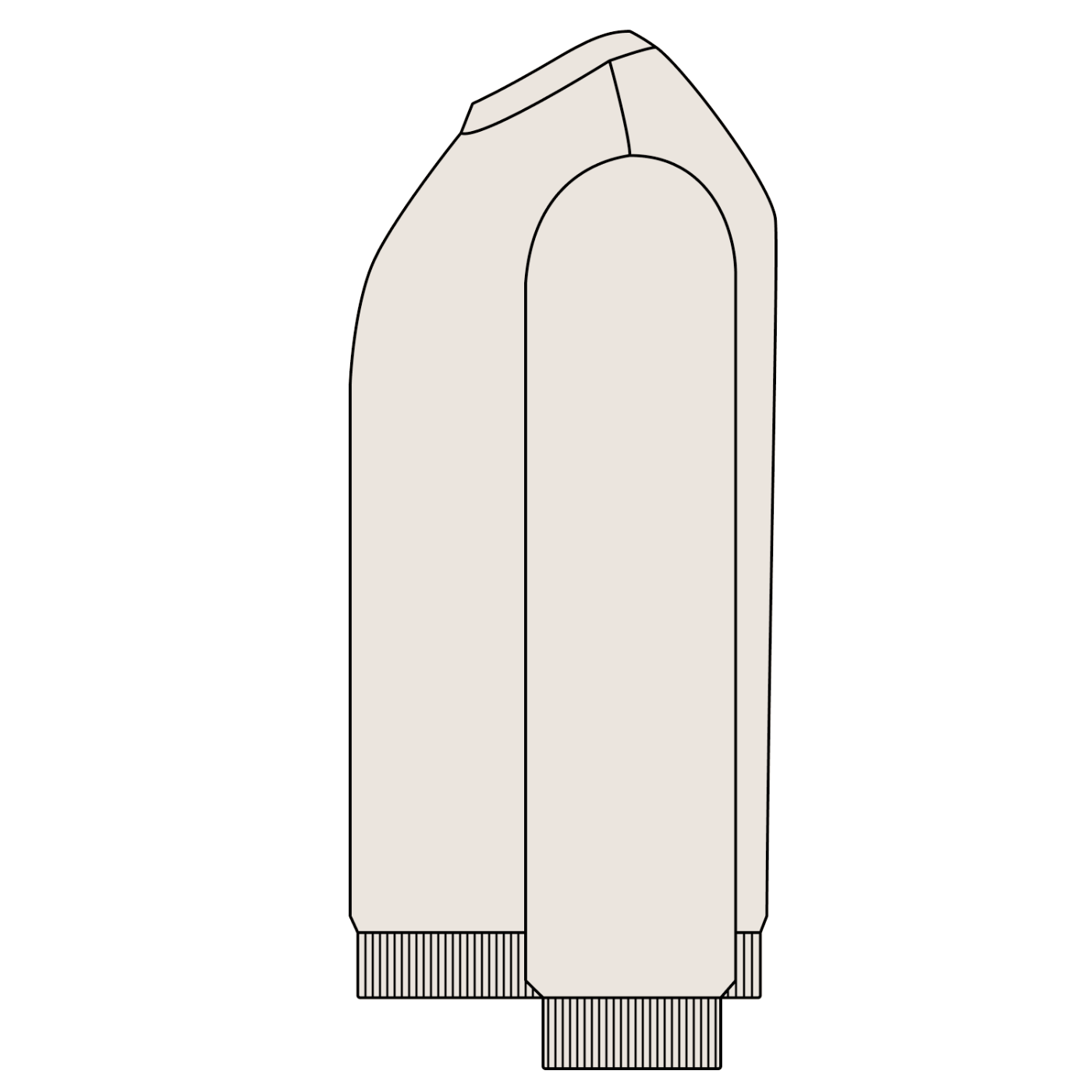 Snow Washed Oversized Sweatshirt