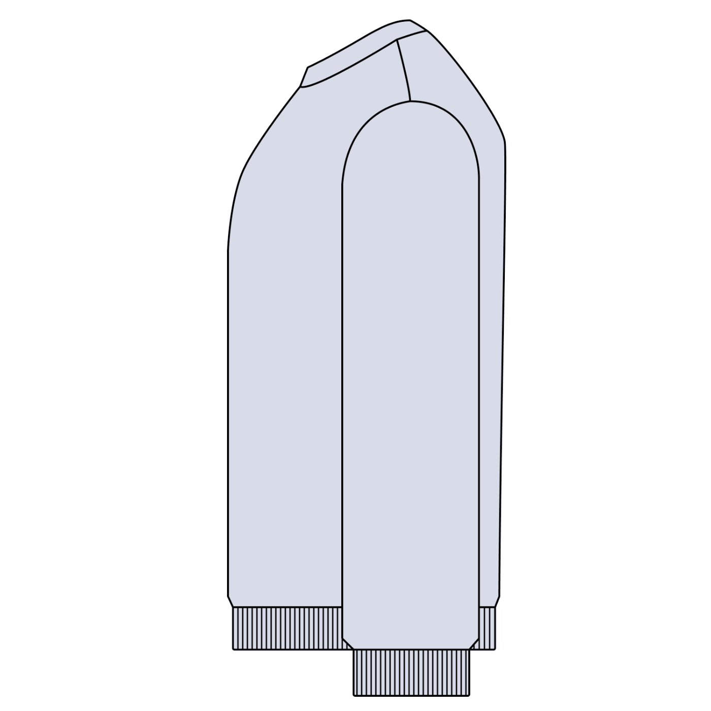 Snow Washed Oversized Sweatshirt