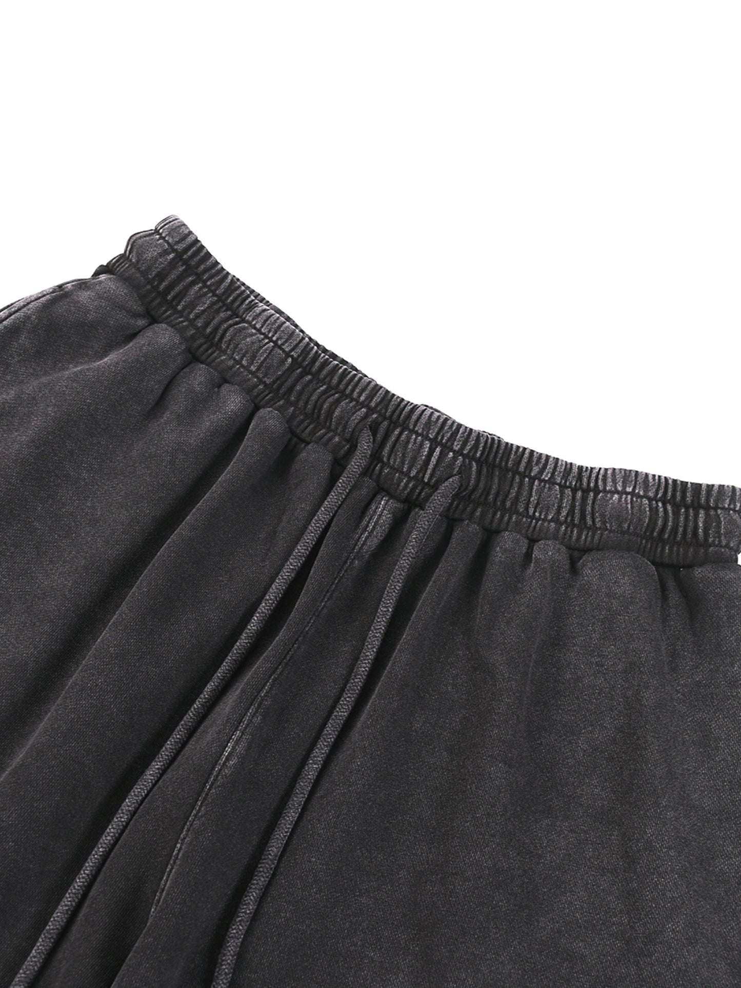 Snow Washed Straight Leg Pants