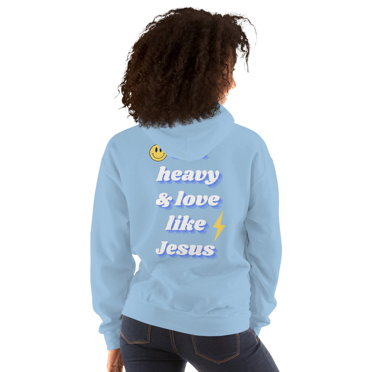 Lift heavy & love like Jesus hoodie