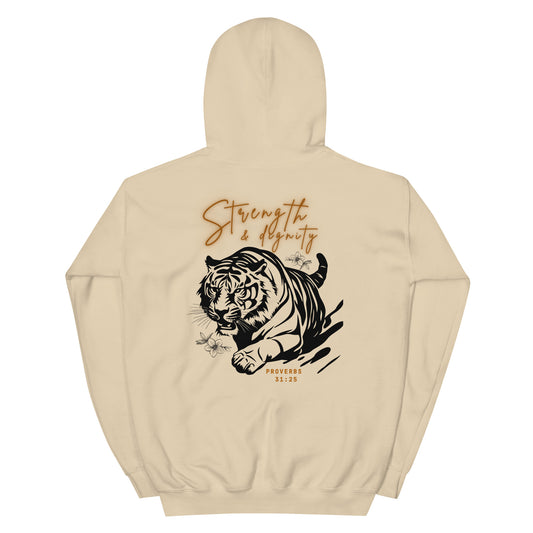 Strength & dignity hoodie