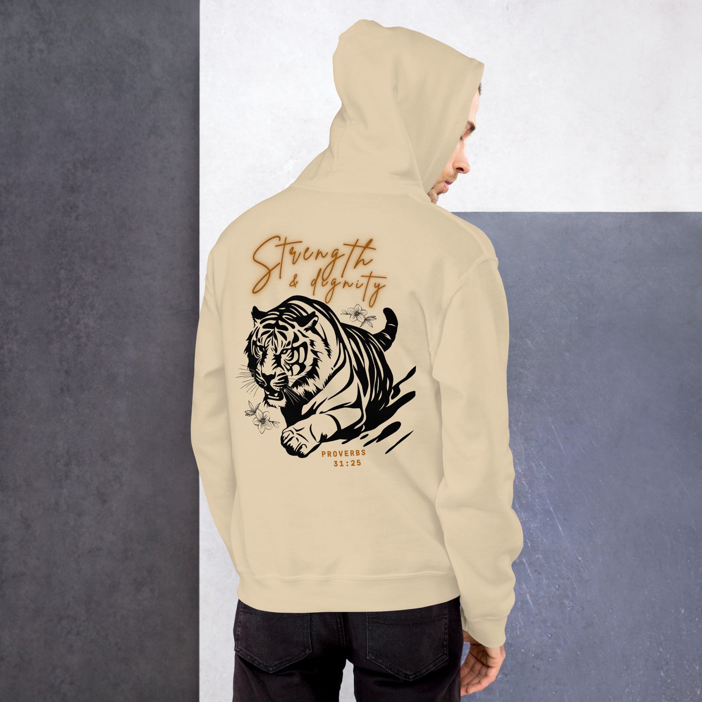 Strength & dignity hoodie